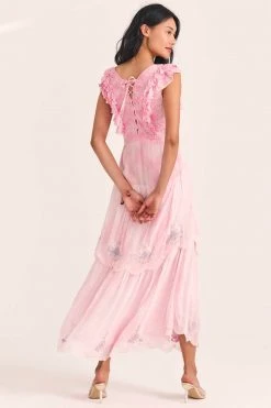 LoveShackFancy Chantelle Maxi Dress