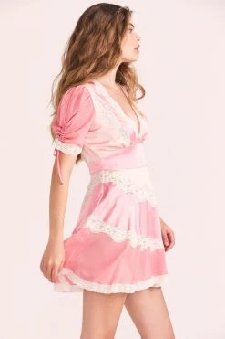 LoveShackFancy Karlina Mini Dress Dresses 8 LoveShackFancy Karlina Mini Dress Dresses