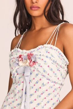 LoveShackFancy Ridley Maxi Dress