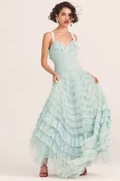 LoveShackFancy Sharelle Gown Dresses
