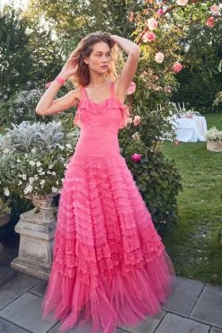 LoveShackFancy Sharelle Gown Dresses 20 LoveShackFancy Sharelle Gown Dresses