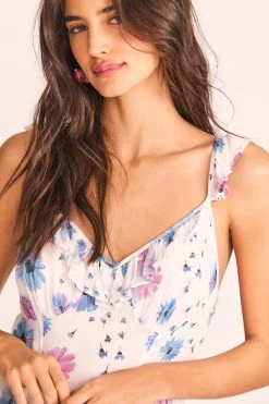 LoveShackFancy Junia Maxi Dress