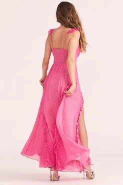 LoveShackFancy Junia Maxi Dress