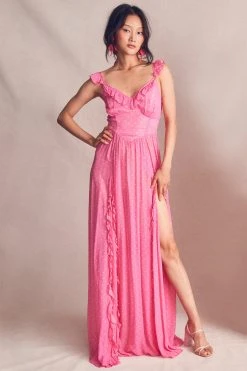 LoveShackFancy Junia Maxi Dress