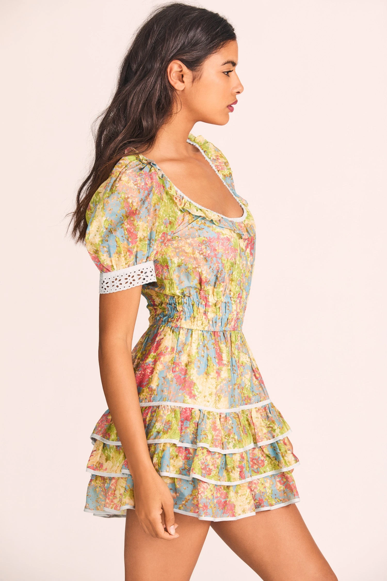 LoveShackFancy New Arrivals Safiya Mini Dress 4 LoveShackFancy New Arrivals Safiya Mini Dress