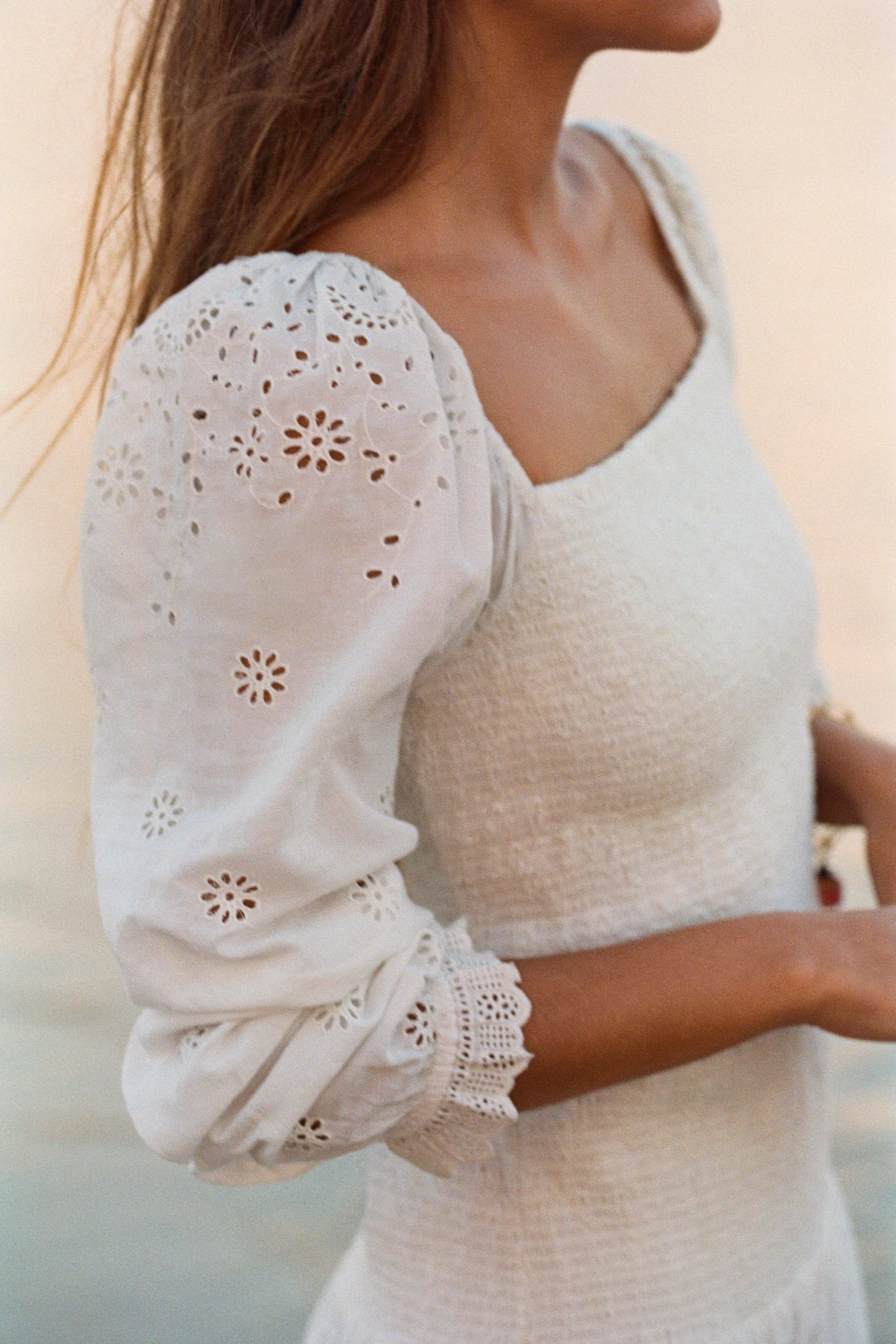 LoveShackFancy Jayce Mini Dress Dresses 6 LoveShackFancy Jayce Mini Dress Dresses