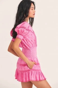 LoveShackFancy Jaislyn Mini Dress Dresses