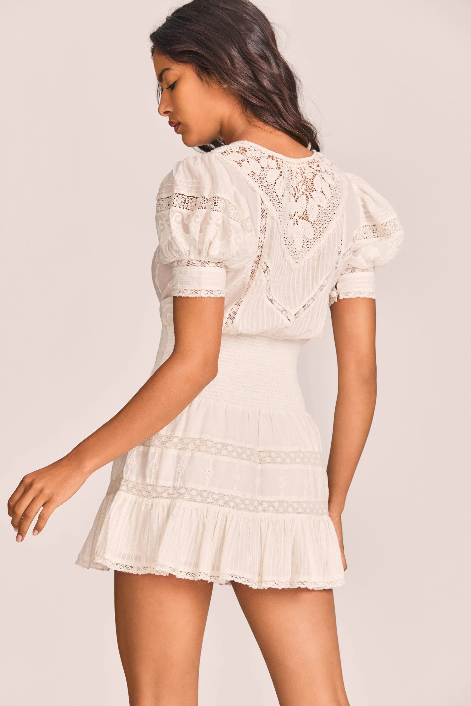 LoveShackFancy Jaislyn Mini Dress New Arrivals 4 LoveShackFancy Jaislyn Mini Dress New Arrivals