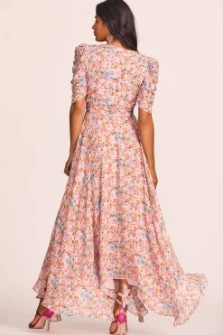 LoveShackFancy Akira Maxi Dress