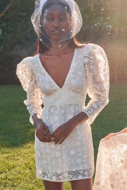 LoveShackFancy Dresses Faye Mini Dress