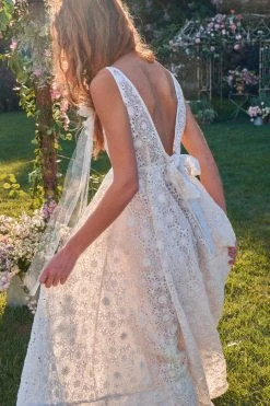 LoveShackFancy Devyn Gown