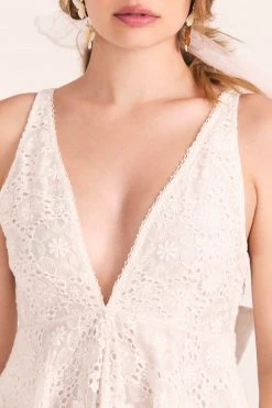 LoveShackFancy Devyn Gown 13 LoveShackFancy Devyn Gown