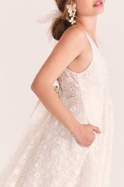 LoveShackFancy Devyn Gown 15 LoveShackFancy Devyn Gown