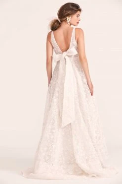 LoveShackFancy Devyn Gown 16 LoveShackFancy Devyn Gown