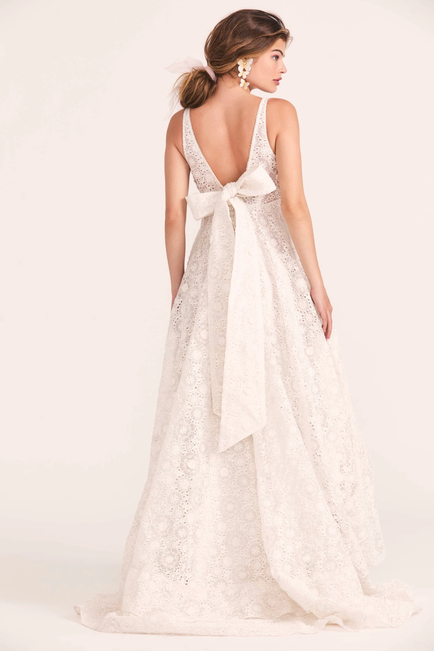 LoveShackFancy Devyn Gown 7 LoveShackFancy Devyn Gown