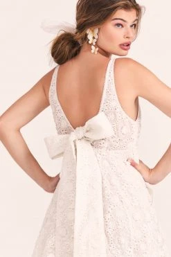 LoveShackFancy Devyn Gown 17 LoveShackFancy Devyn Gown