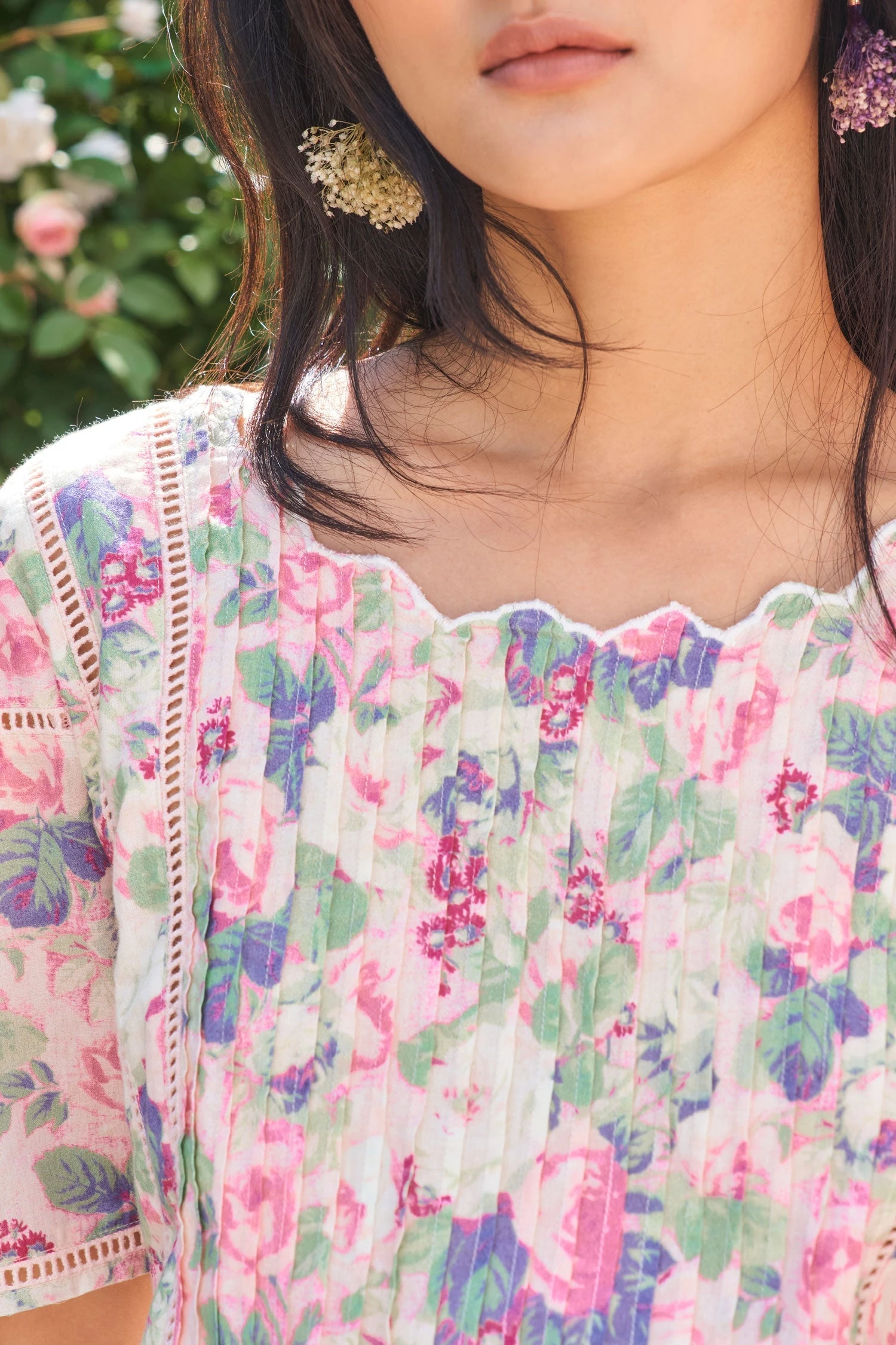 LoveShackFancy Mavis Mini Dress New Arrivals 2 LoveShackFancy Mavis Mini Dress New Arrivals