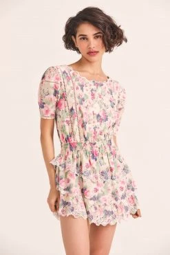 LoveShackFancy Mavis Mini Dress New Arrivals 9 LoveShackFancy Mavis Mini Dress New Arrivals
