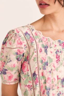 LoveShackFancy Mavis Mini Dress New Arrivals 10 LoveShackFancy Mavis Mini Dress New Arrivals