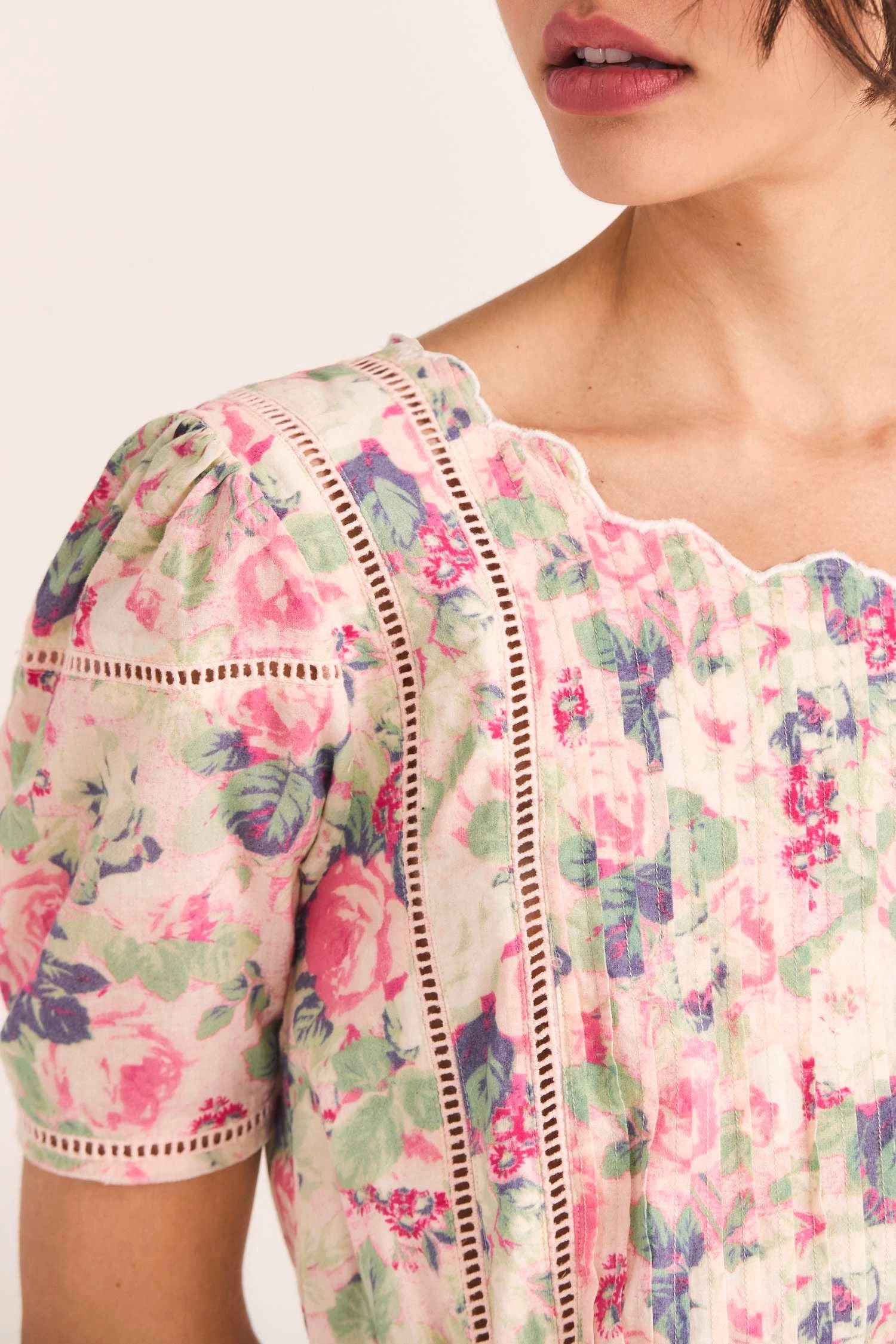 LoveShackFancy Mavis Mini Dress New Arrivals 4 LoveShackFancy Mavis Mini Dress New Arrivals