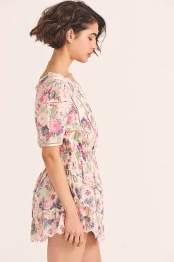 LoveShackFancy Mavis Mini Dress New Arrivals 11 LoveShackFancy Mavis Mini Dress New Arrivals