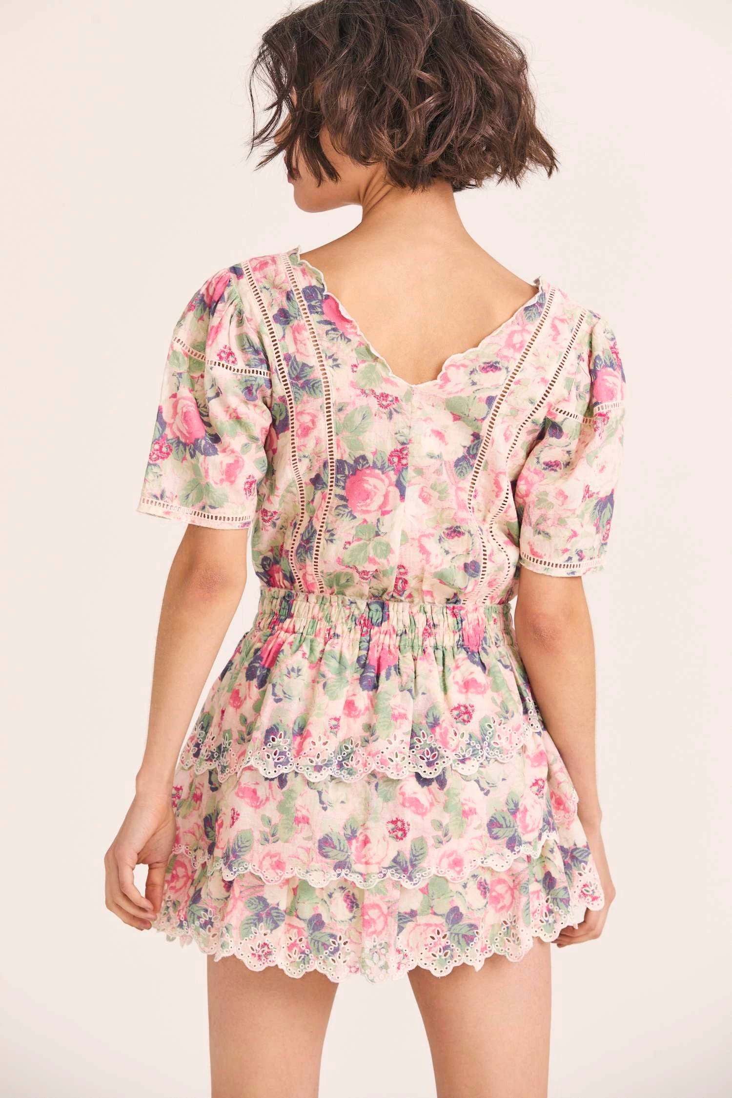 LoveShackFancy Mavis Mini Dress New Arrivals 6 LoveShackFancy Mavis Mini Dress New Arrivals