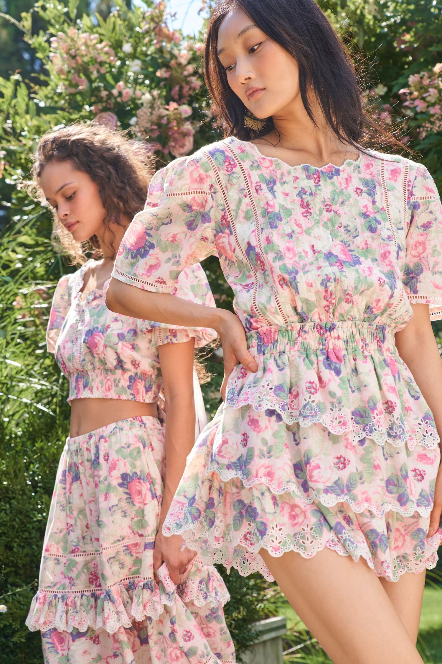 LoveShackFancy Mavis Mini Dress New Arrivals 7 LoveShackFancy Mavis Mini Dress New Arrivals