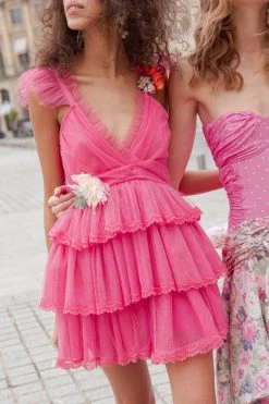 LoveShackFancy Dresses Zorina Mini Dress 14 LoveShackFancy Dresses Zorina Mini Dress