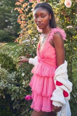 LoveShackFancy Dresses Zorina Mini Dress 15 LoveShackFancy Dresses Zorina Mini Dress