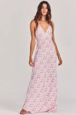 LoveShackFancy Sale Iliana Maxi Slip Dress