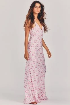LoveShackFancy Sale Iliana Maxi Slip Dress