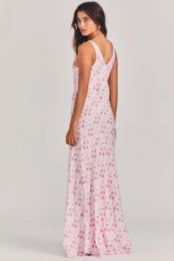 LoveShackFancy Sale Iliana Maxi Slip Dress