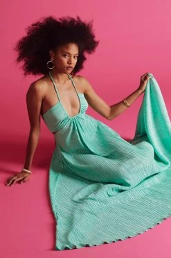 LoveShackFancy Sale Julissa Halter Maxi Dress