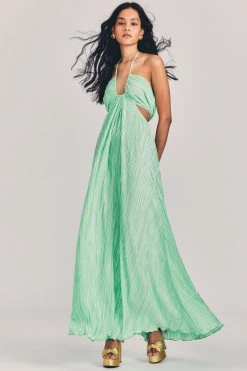 LoveShackFancy Sale Julissa Halter Maxi Dress