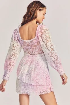 LoveShackFancy Alela Mini Dress