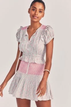 LoveShackFancy Toto Mini Dress Sale