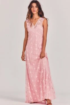 LoveShackFancy Irena Maxi Dress