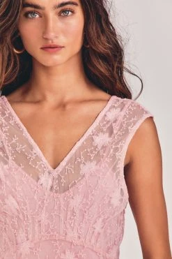 LoveShackFancy Irena Maxi Dress