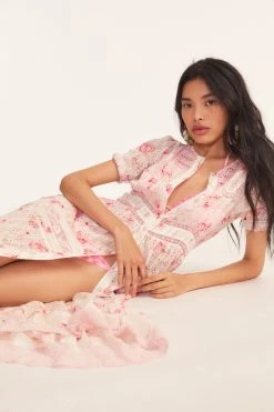 LSF New Arrivals Medina Victorian Maxi Dress