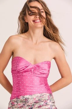 LoveShackFancy Leilani Midi Dress Dresses