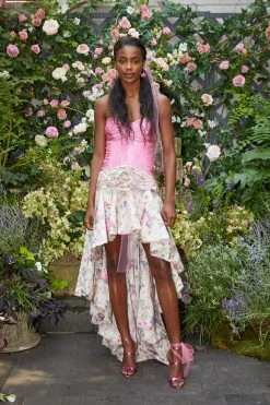 LoveShackFancy Leilani Midi Dress Dresses