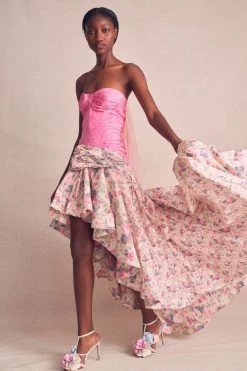 LoveShackFancy Leilani Midi Dress Dresses