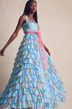 LoveShackFancy Idra Maxi Dress New Arrivals