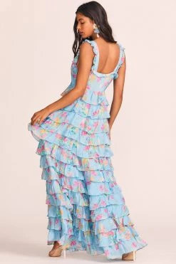 LoveShackFancy Idra Maxi Dress New Arrivals