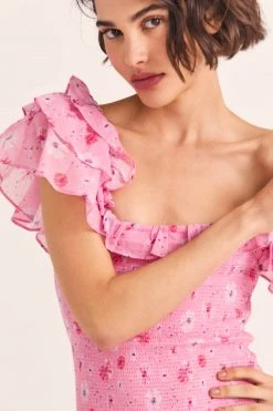 LoveShackFancy New Arrivals Kodie Mini Dress 9 LoveShackFancy New Arrivals Kodie Mini Dress