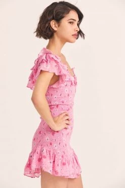 LoveShackFancy New Arrivals Kodie Mini Dress 10 LoveShackFancy New Arrivals Kodie Mini Dress