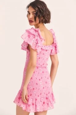 LoveShackFancy New Arrivals Kodie Mini Dress 11 LoveShackFancy New Arrivals Kodie Mini Dress