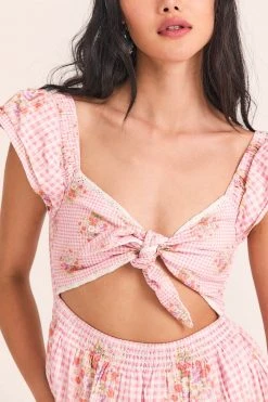 LoveShackFancy Dresses Emeka Midi Dress