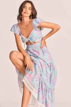 LoveShackFancy Emeka Maxi Dress