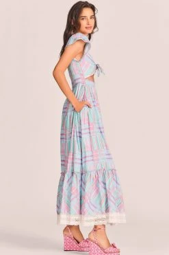 LoveShackFancy Emeka Maxi Dress